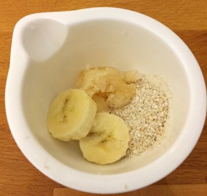 Zutaten Bananenmaske