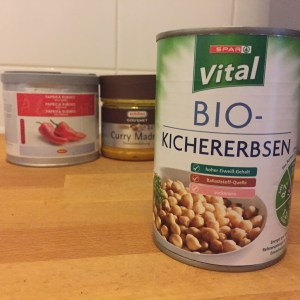 Zutaten Kichererbsensnacj
