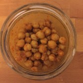 Gewürze gut verteilen