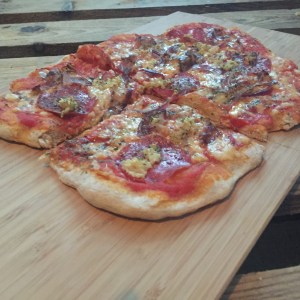 fertige Männerpizza